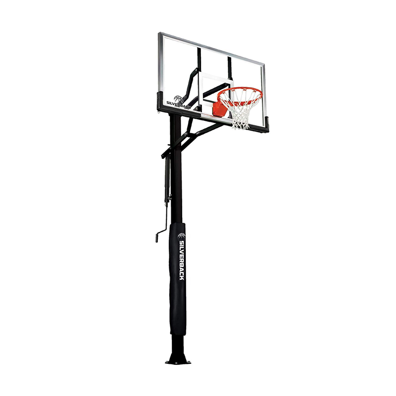 Silverback 60 Inch In Ground Basketball System