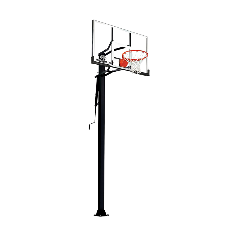 Silverback 54 Inch In Ground Basketball System