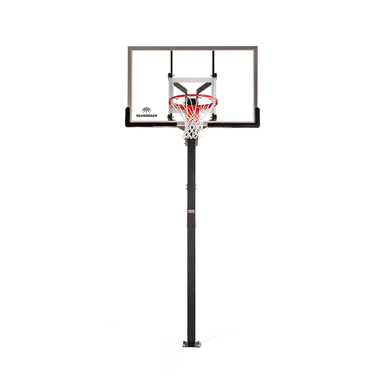Silverback SB54 In Ground Basketball System